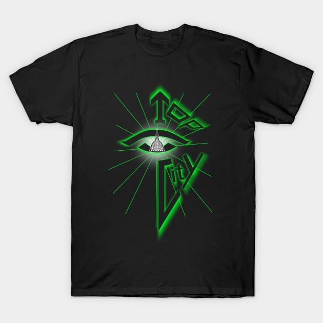 Top City Enlightened T-Shirt by SoundDFX